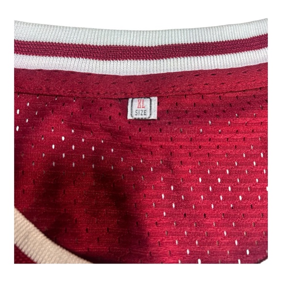 Hillman College Dwayne Wayne #9 A Different World Throwback Basketball Jersey XL - Picture 3 of 6